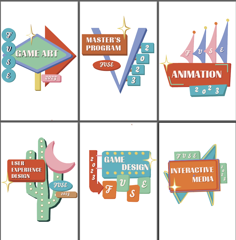 a list of logos